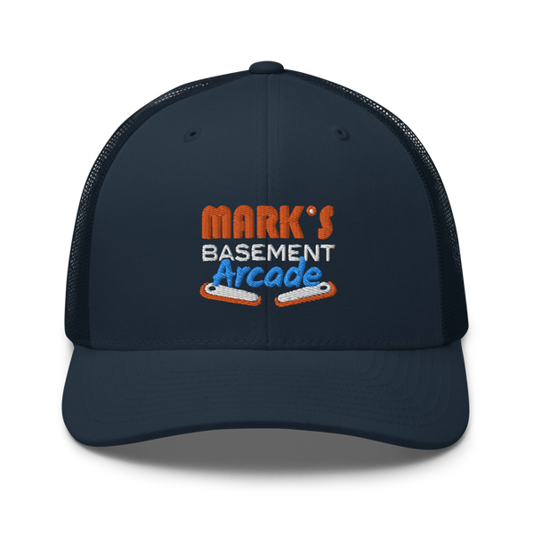 Mark's Basement Arcade - Trucker Cap
