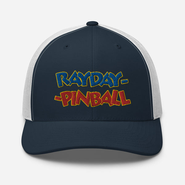 Rayday Pinball - Trucker Cap