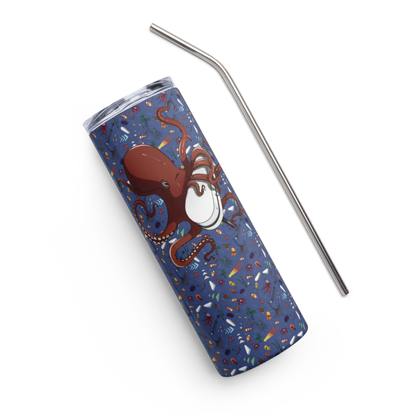 Sea of Pinball - Stainless steel tumbler