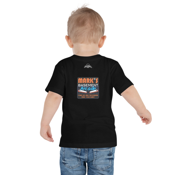 Mark's Basement Arcade - Toddler Tee