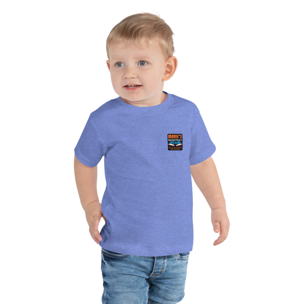 Mark's Basement Arcade - Toddler Tee