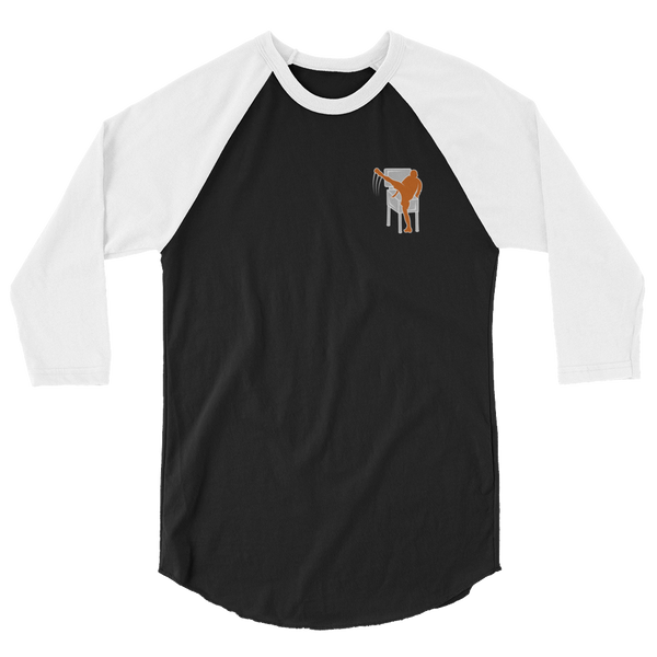 Silverball Swagger - 3/4 sleeve raglan shirt