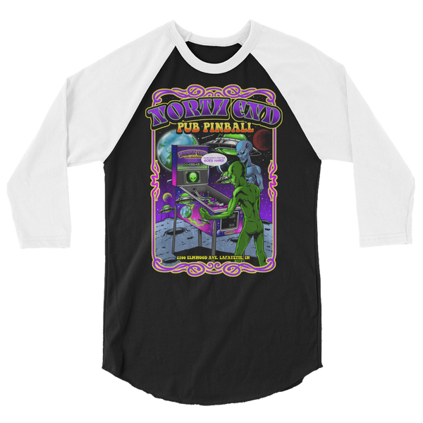 NEP Alien - 3/4 Sleeve Shirt