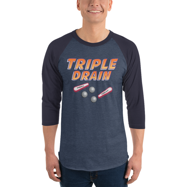 Triple Drain - 3/4 Sleeve Shirt