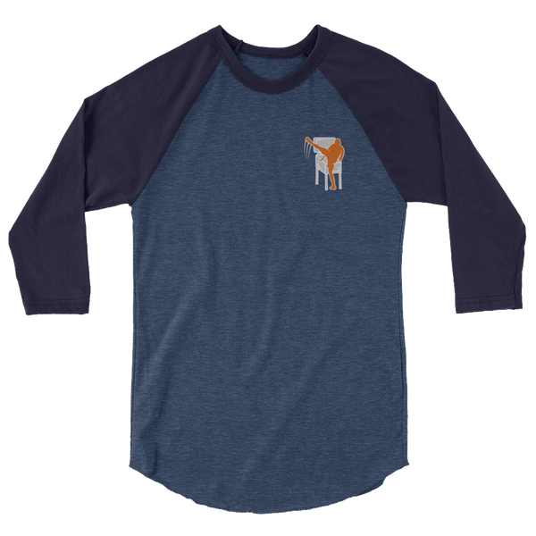 Silverball Swagger - 3/4 sleeve raglan shirt