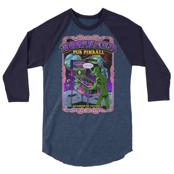 NEP Alien - 3/4 Sleeve Shirt