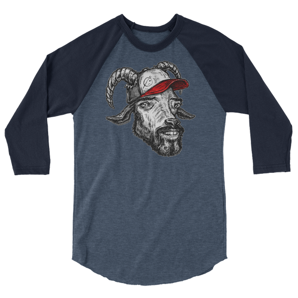 LoserKid Elwin GOAT - 3/4 Sleeve Shirt