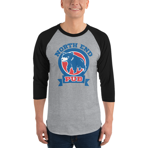 North End Pub - 3/4 Sleeve Shirt