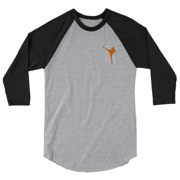 Silverball Swagger - 3/4 sleeve raglan shirt