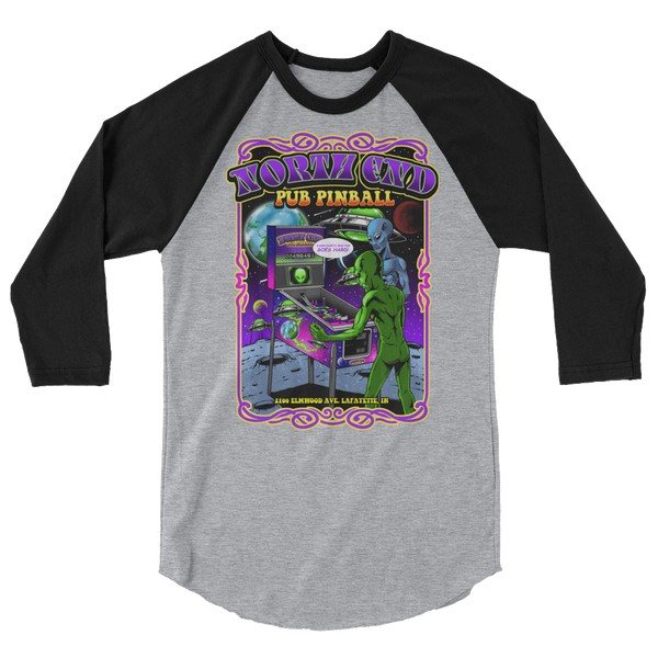 NEP Alien - 3/4 Sleeve Shirt