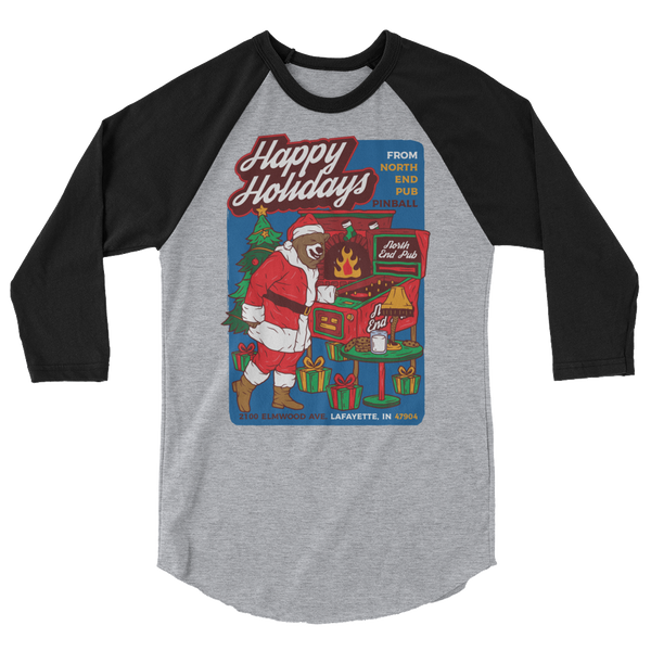 NEP Holidays - 3/4 Sleeve Shirt