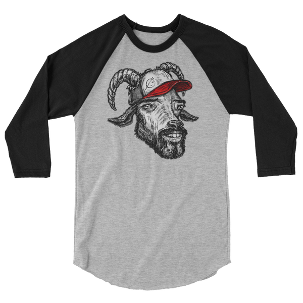 LoserKid Elwin GOAT - 3/4 Sleeve Shirt