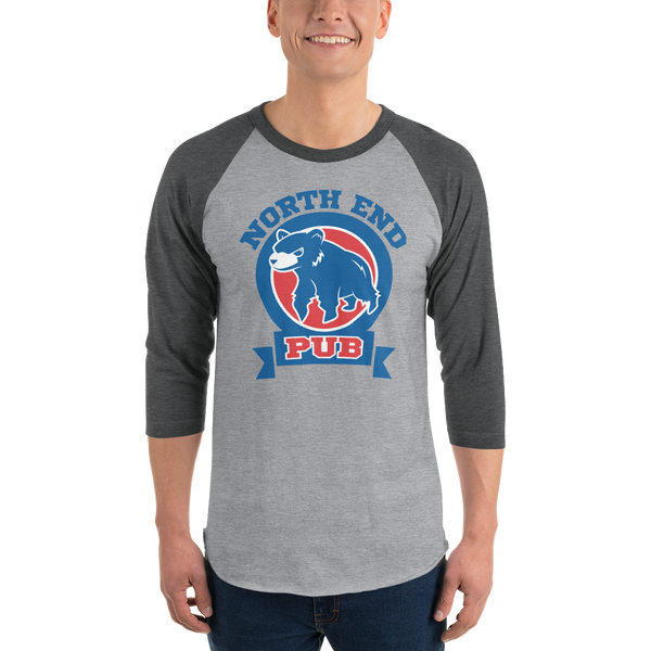 North End Pub - 3/4 Sleeve Shirt