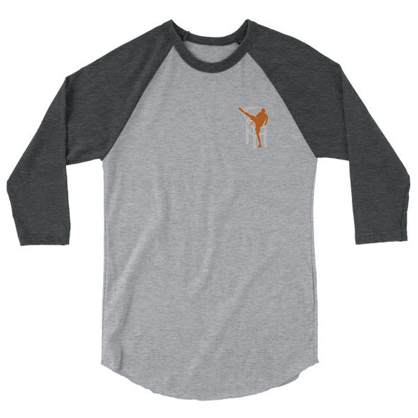 Silverball Swagger - 3/4 sleeve raglan shirt