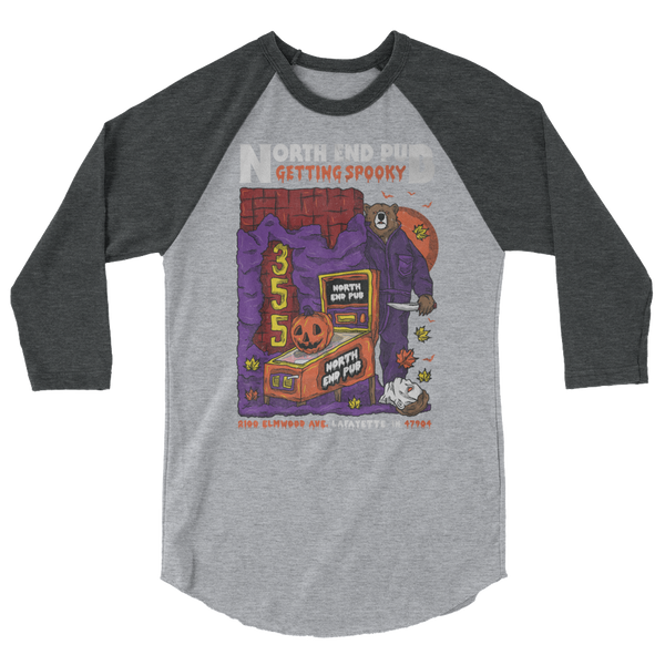North End Pub Spooky - 3/4 Sleeve Shirt