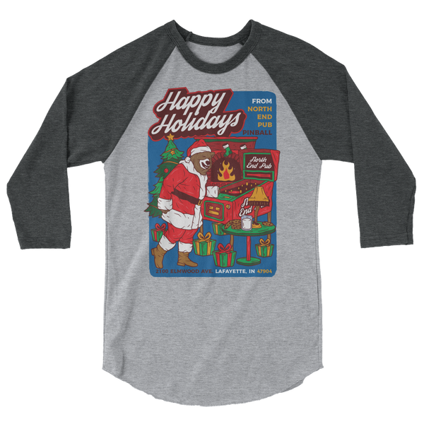NEP Holidays - 3/4 Sleeve Shirt