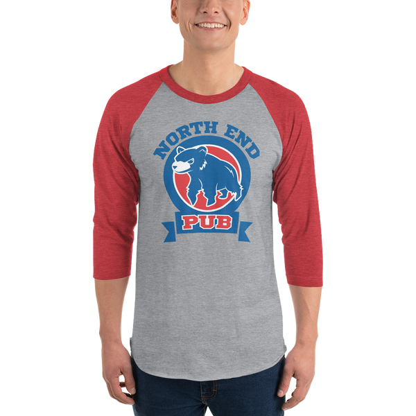 North End Pub - 3/4 Sleeve Shirt