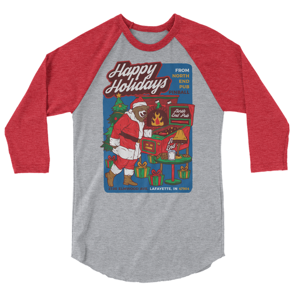 NEP Holidays - 3/4 Sleeve Shirt