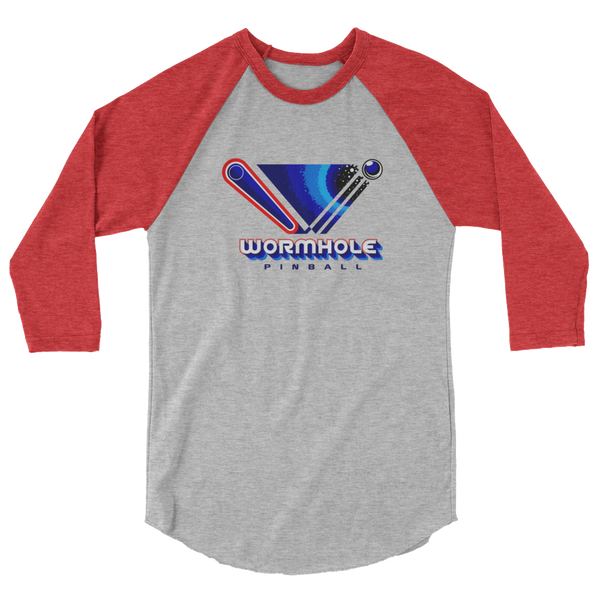 Wormhole Pinball - 3/4 Sleeve Shirt