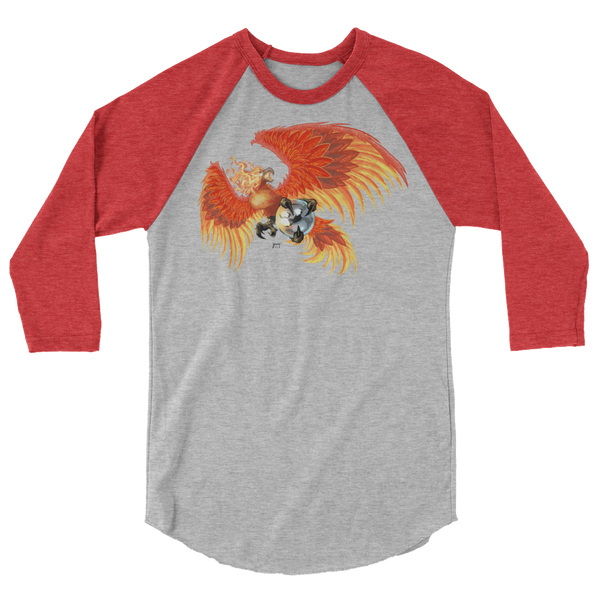 it's Lit Pinball Phoenix - 3/4 Sleeve Shirt