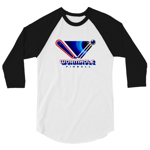 Wormhole Pinball - 3/4 Sleeve Shirt