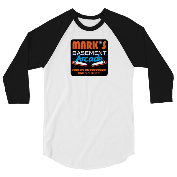 Mark's Basement Arcade - 3/4 Sleeve Shirt
