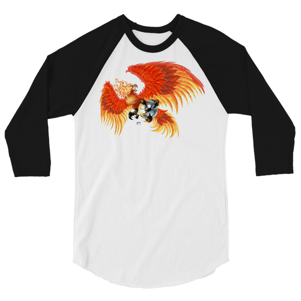 it's Lit Pinball Phoenix - 3/4 Sleeve Shirt