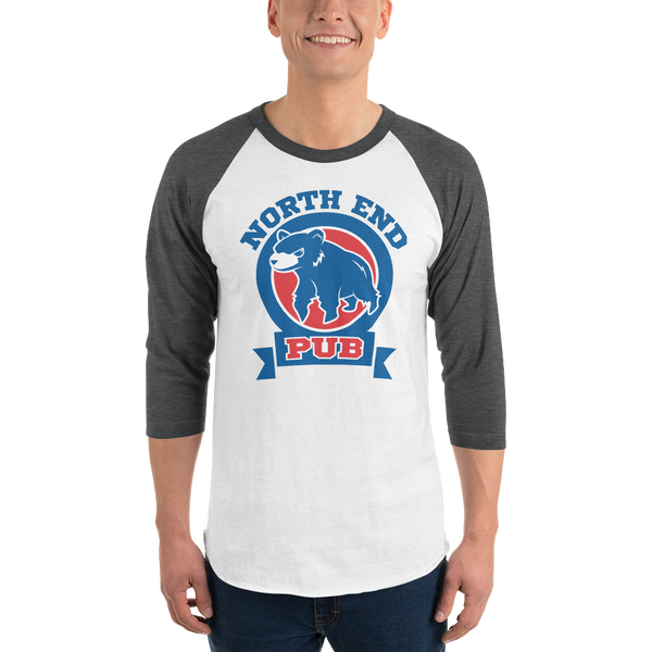 North End Pub - 3/4 Sleeve Shirt