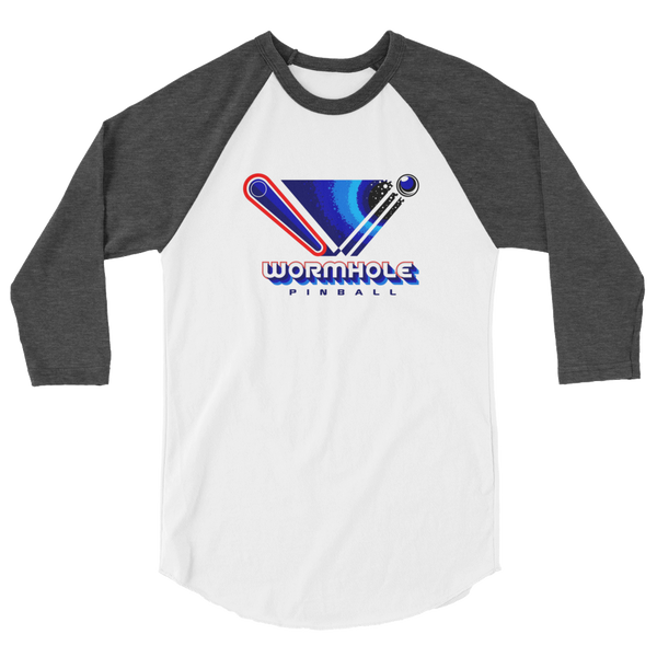 Wormhole Pinball - 3/4 Sleeve Shirt