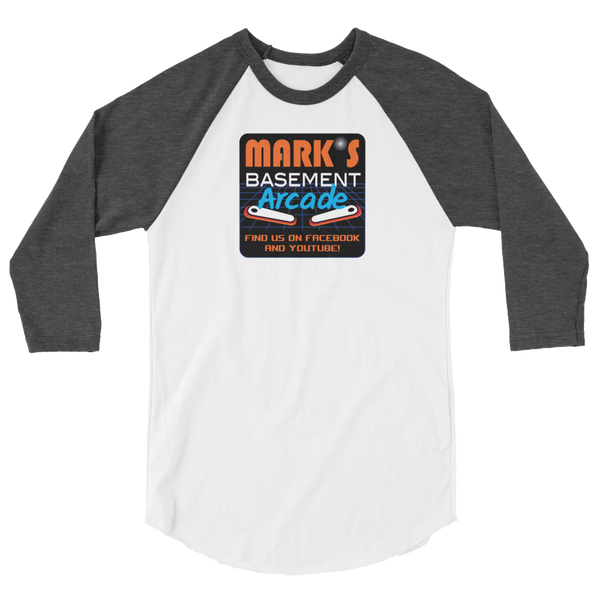 Mark's Basement Arcade - 3/4 Sleeve Shirt