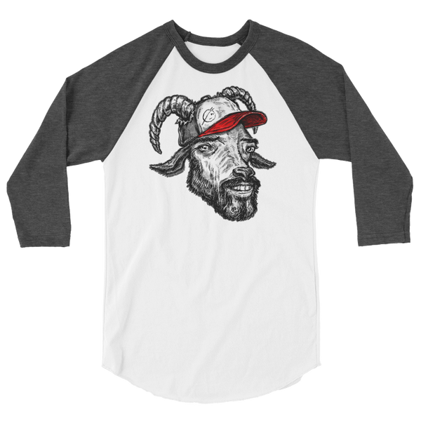 LoserKid Elwin GOAT - 3/4 Sleeve Shirt