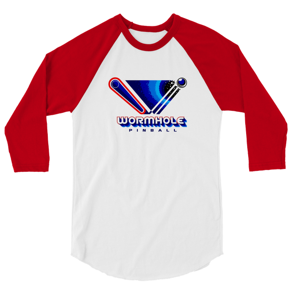Wormhole Pinball - 3/4 Sleeve Shirt