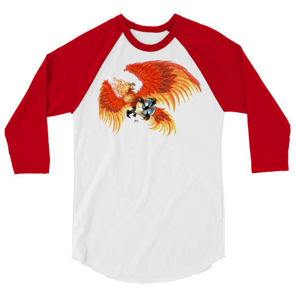 it's Lit Pinball Phoenix - 3/4 Sleeve Shirt