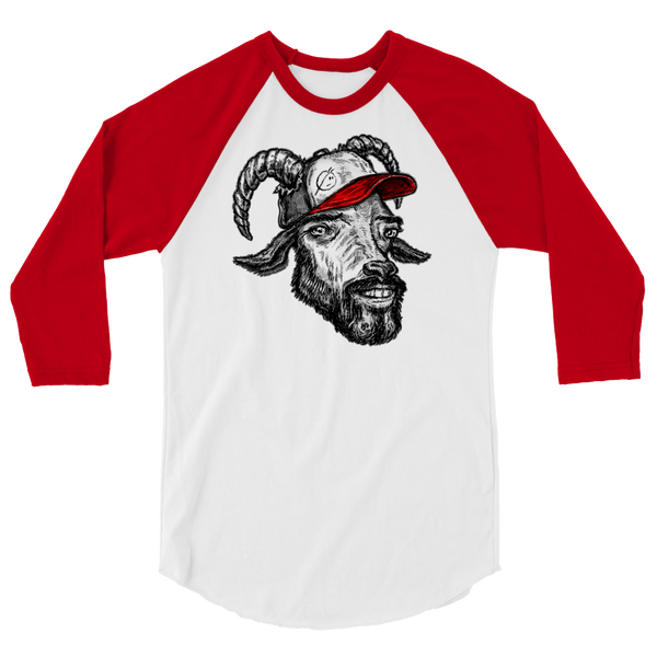 LoserKid Elwin GOAT - 3/4 Sleeve Shirt