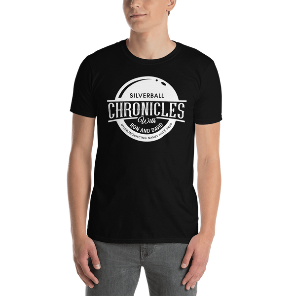 Silverball Chronicles Mispronounce - Pro T-Shirt
