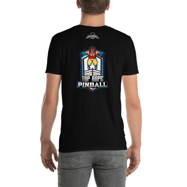 Top Rope Back Logo - Pro T-Shirt