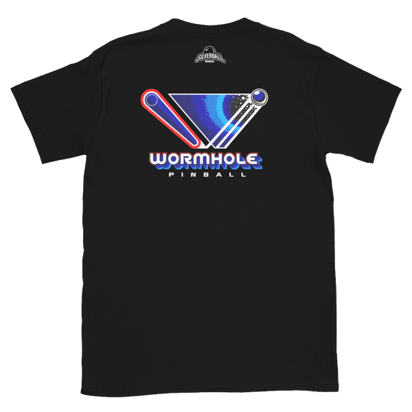 Wormhole Pinball Back - Pro T-Shirt