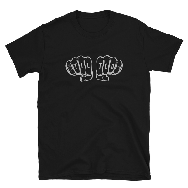 Tilted Knuckles - 6 Chars Customizable T-Shirt
