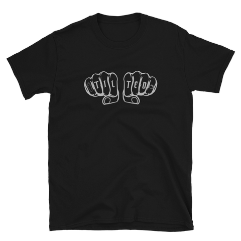 Tilted Knuckles - 6 Chars Customizable T-Shirt