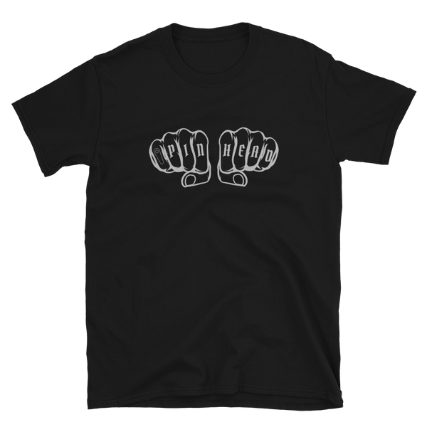 Pinhead Knuckles - 7 Char Customizable T-Shirt