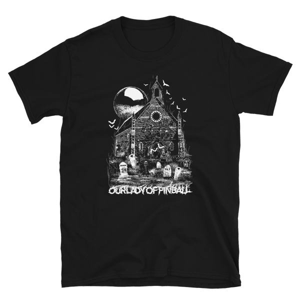 Our Lady of Pinball New - Pro T-Shirt