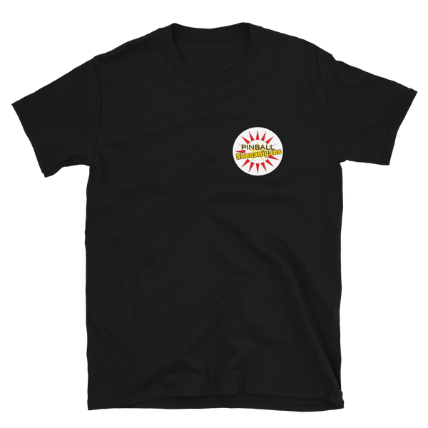 Pinball Shenanigans - Pro T-Shirt w/ Back Logo