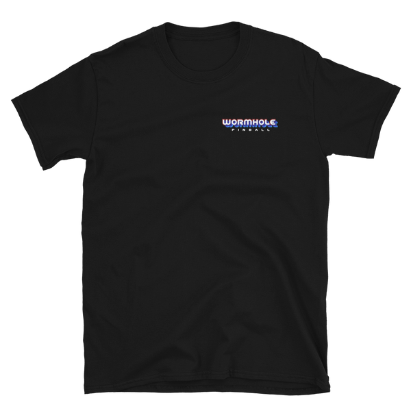 Wormhole Pinball Back - Pro T-Shirt