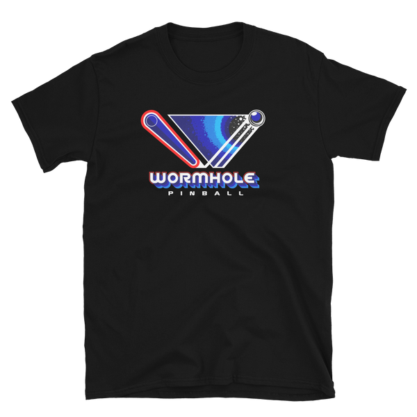 Wormhole Pinball - Pro T-Shirt