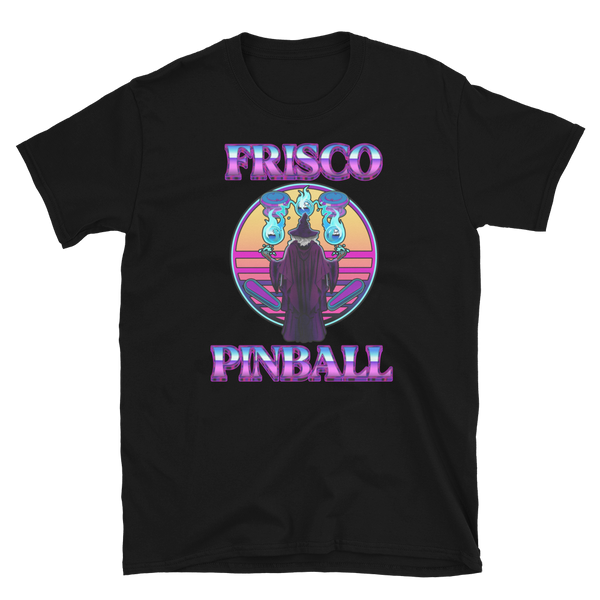 Frisco Pinball Wizard - Pro T-Shirt