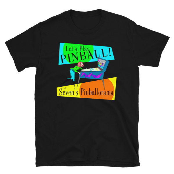 Seven's Pinballorama Pointy People 2 - Pro T-Shirt
