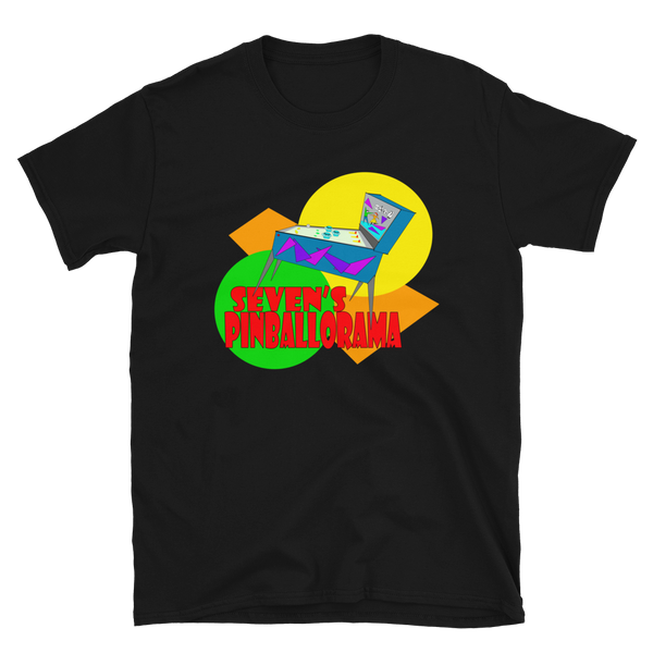 Seven's Pinballorama Pointy People - Pro T-Shirt
