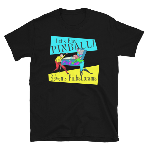 Seven's Pinballorama Pointy People 3 - Pro T-Shirt