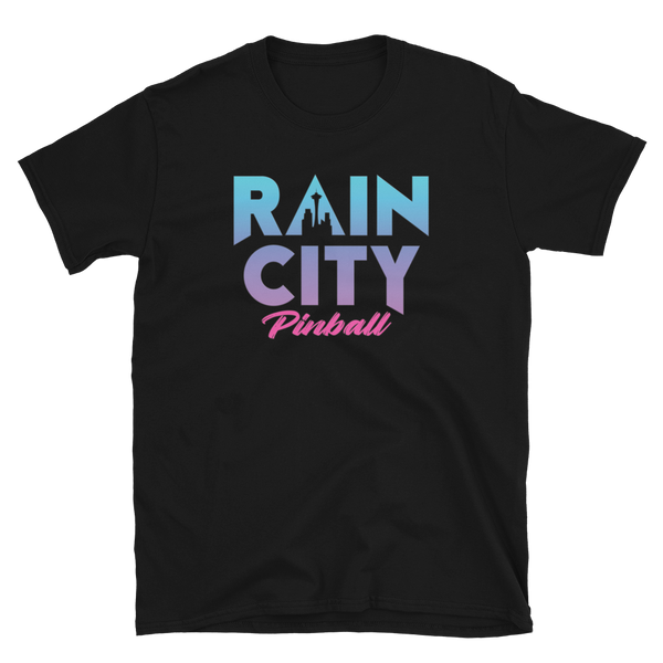 Rain City Pinball - Pro T-Shirt
