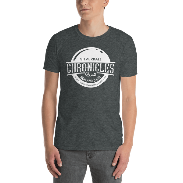 Silverball Chronicles Mispronounce - Pro T-Shirt